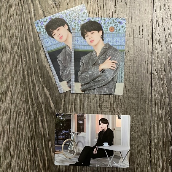 BTS Other - OFFICIAL BTS Jimin PTD on Stage mini photocards